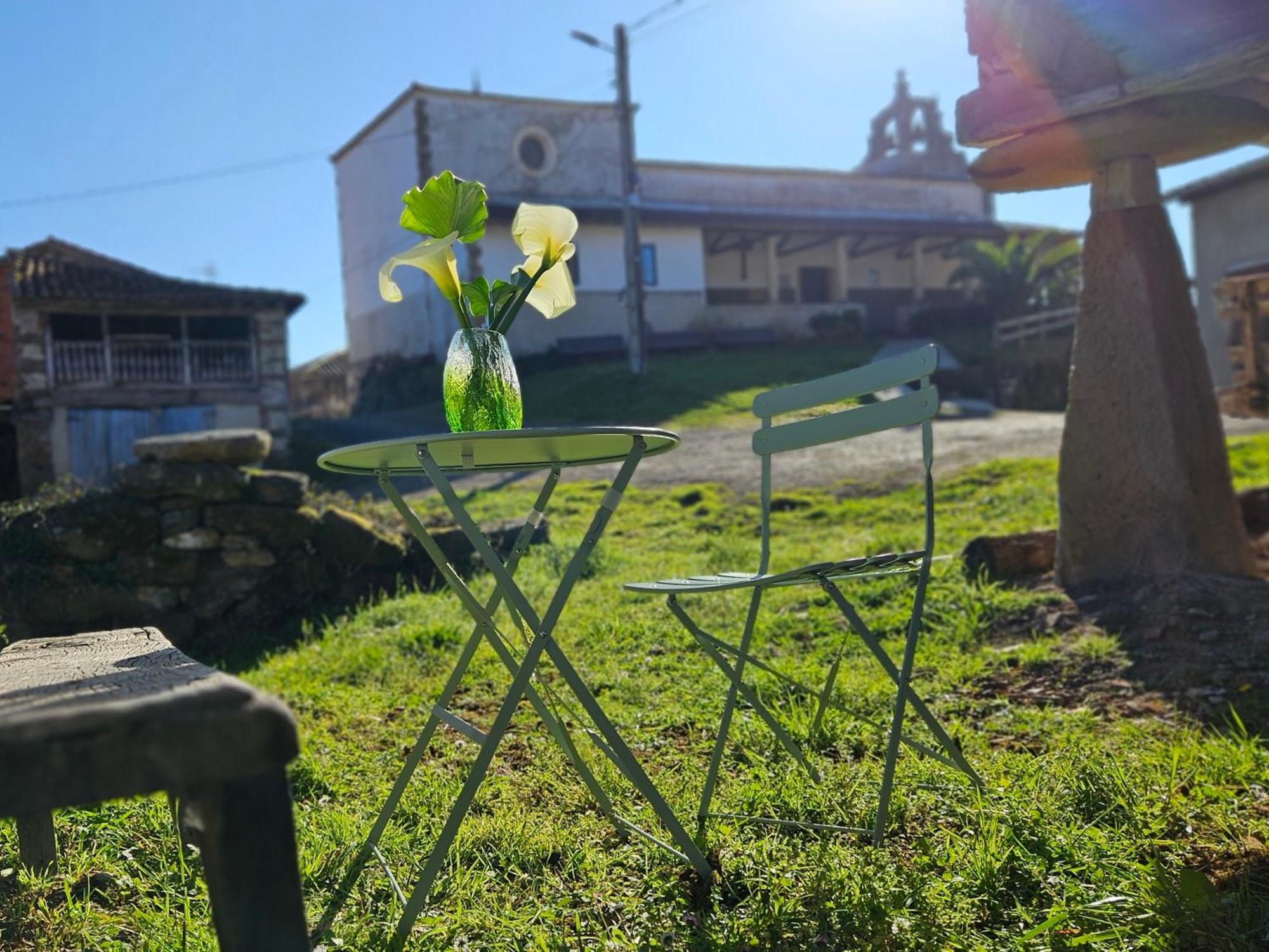 San Martin de Valles El Rinconin Del Sueveヴィラ エクステリア 写真